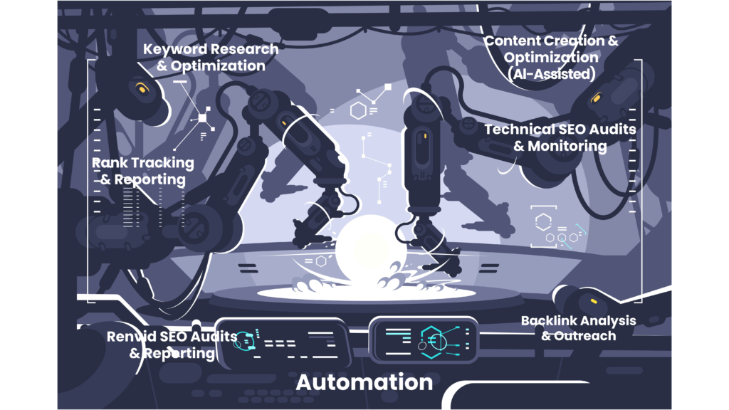 Top Use Cases of Automation in Enterprise SEO