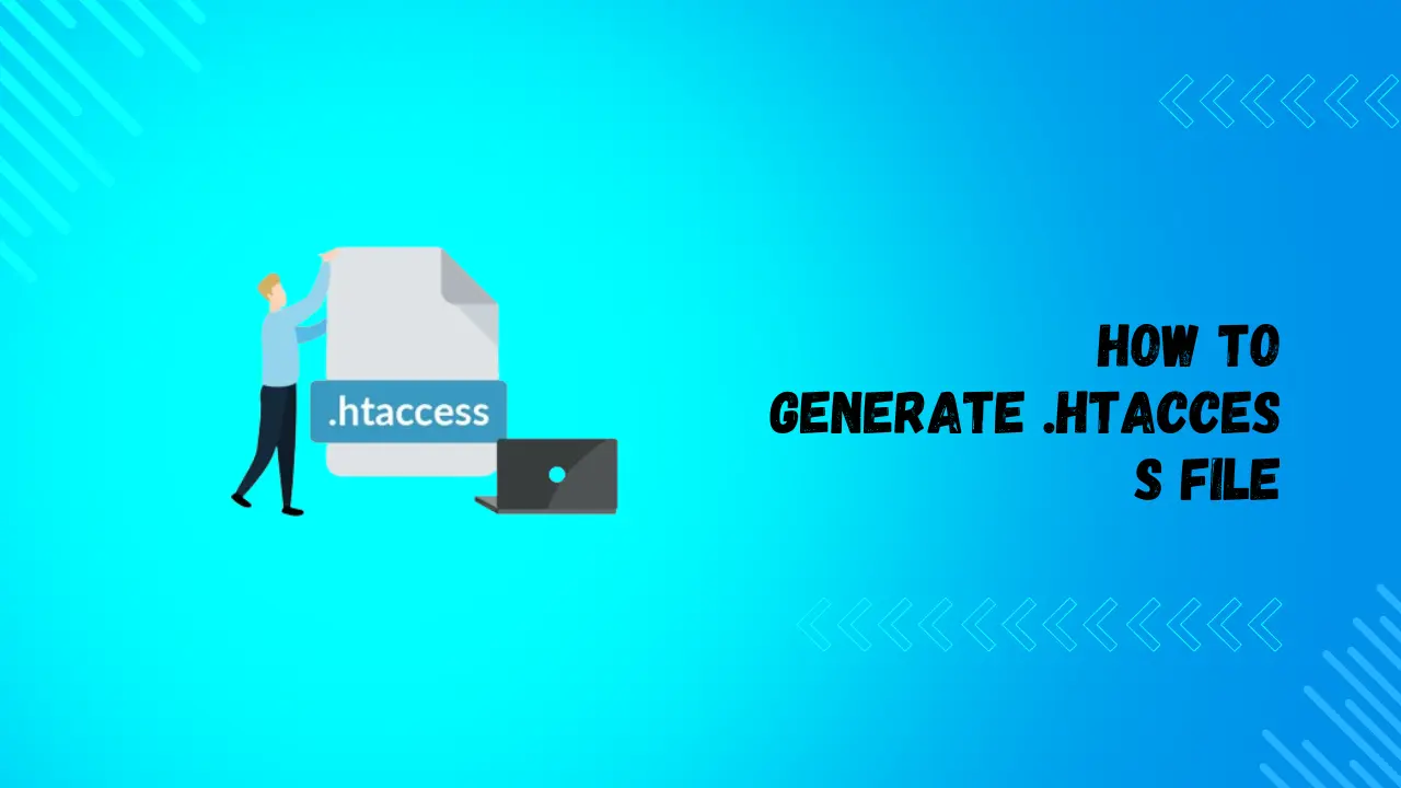 How to Generate .htaccess File | Rankfast