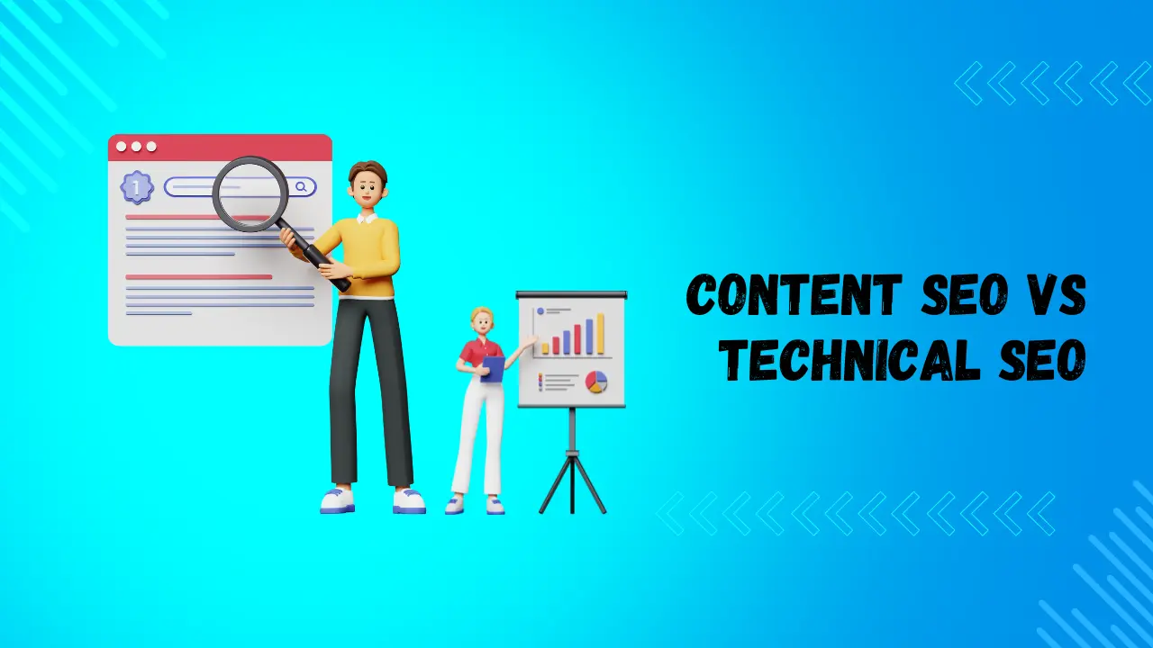 Content SEO vs Technical SEO | Rankfast