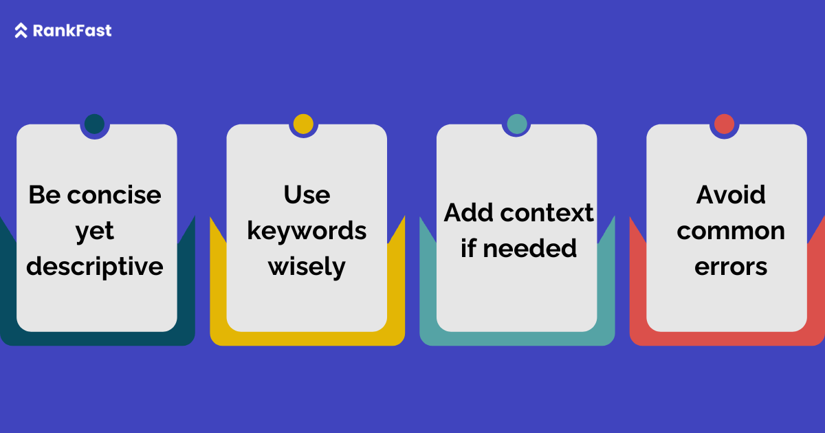 Alt text for ecommerce images