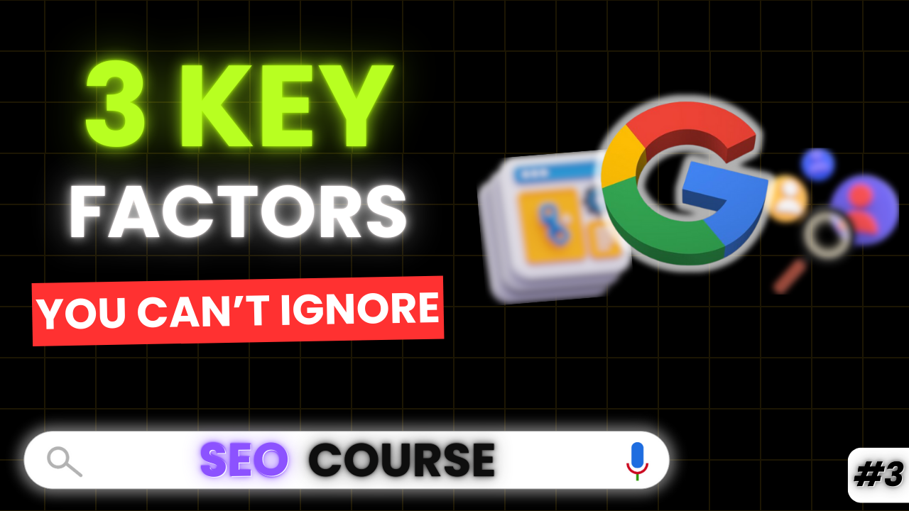 top seo factors