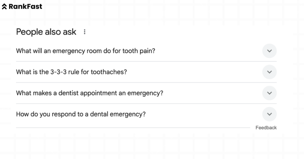 How to Rank for Emergency Dental Services