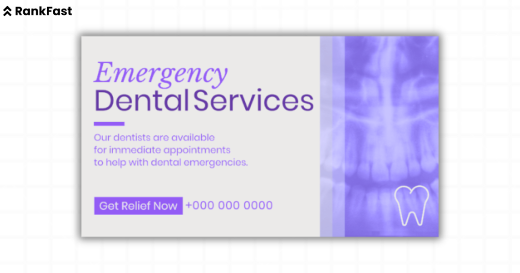 Ways to Rank for Emergency Dental Services