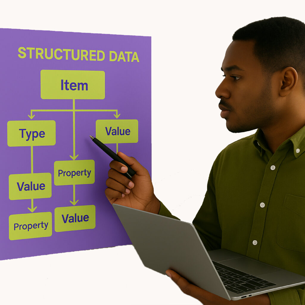 what is structured data markup
