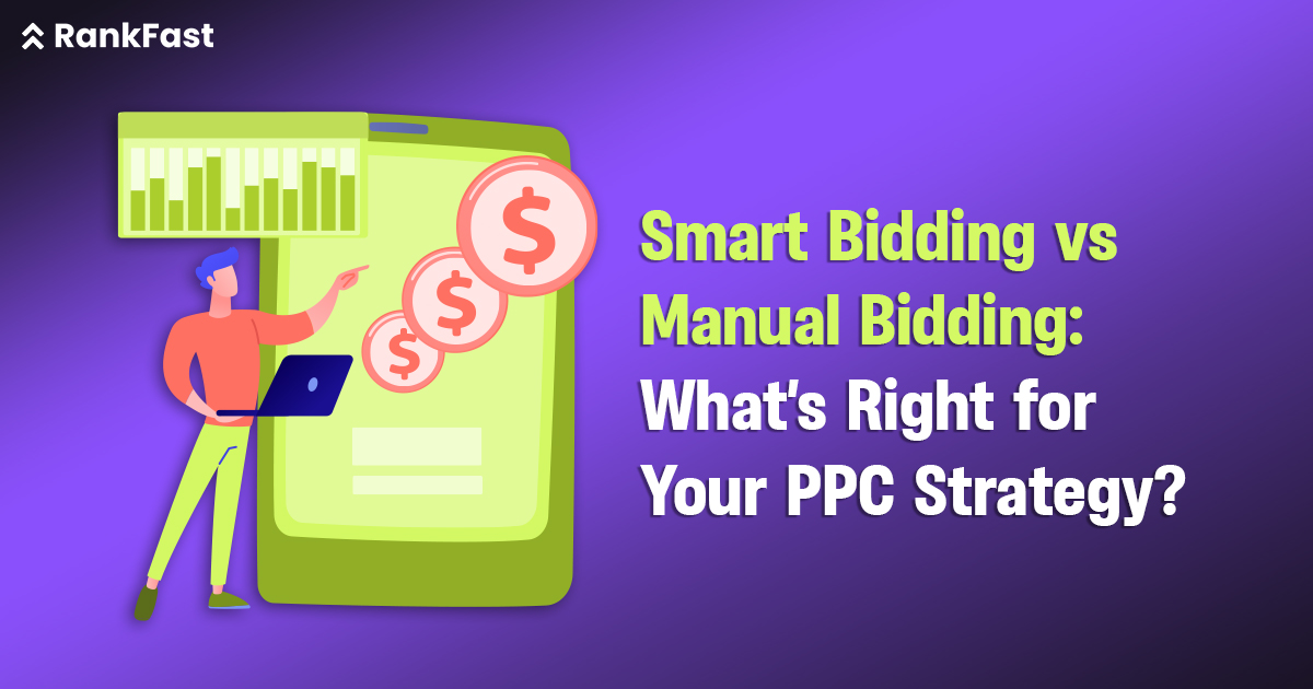 Smart Bidding vs Manual Bidding