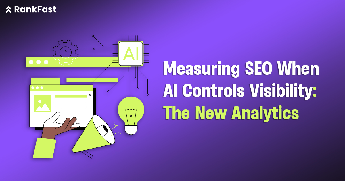 Measuring SEO When AI Controls Visibility: The New Analytics
