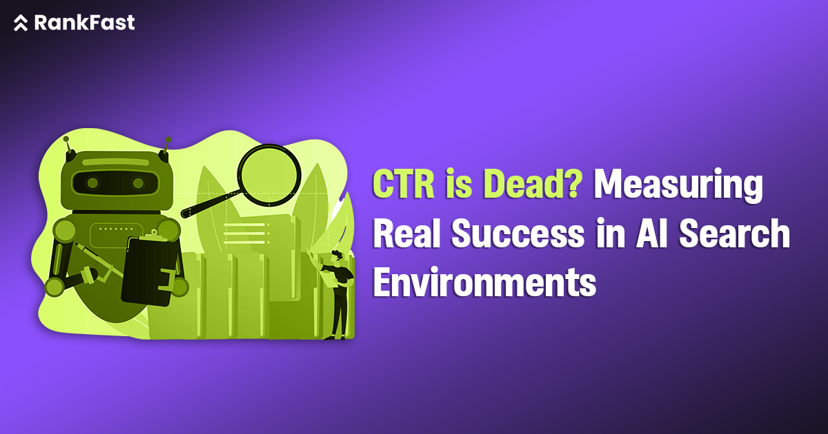 CTR is Dead? Measuring Real Success in AI Search Environments