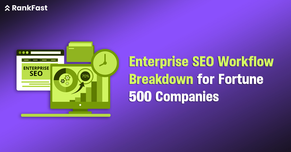 Enterprise SEO Workflow Breakdown for Fortune 500 Companies